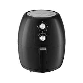 Fritadeira elétrica sem óleo Air Fryer 3,6L 1500W preta Supremma- FES02 220v