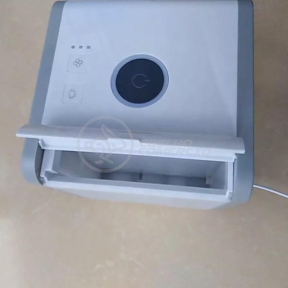 Ar Condicionado Portátil Air Cooler Umidificador Climatizador