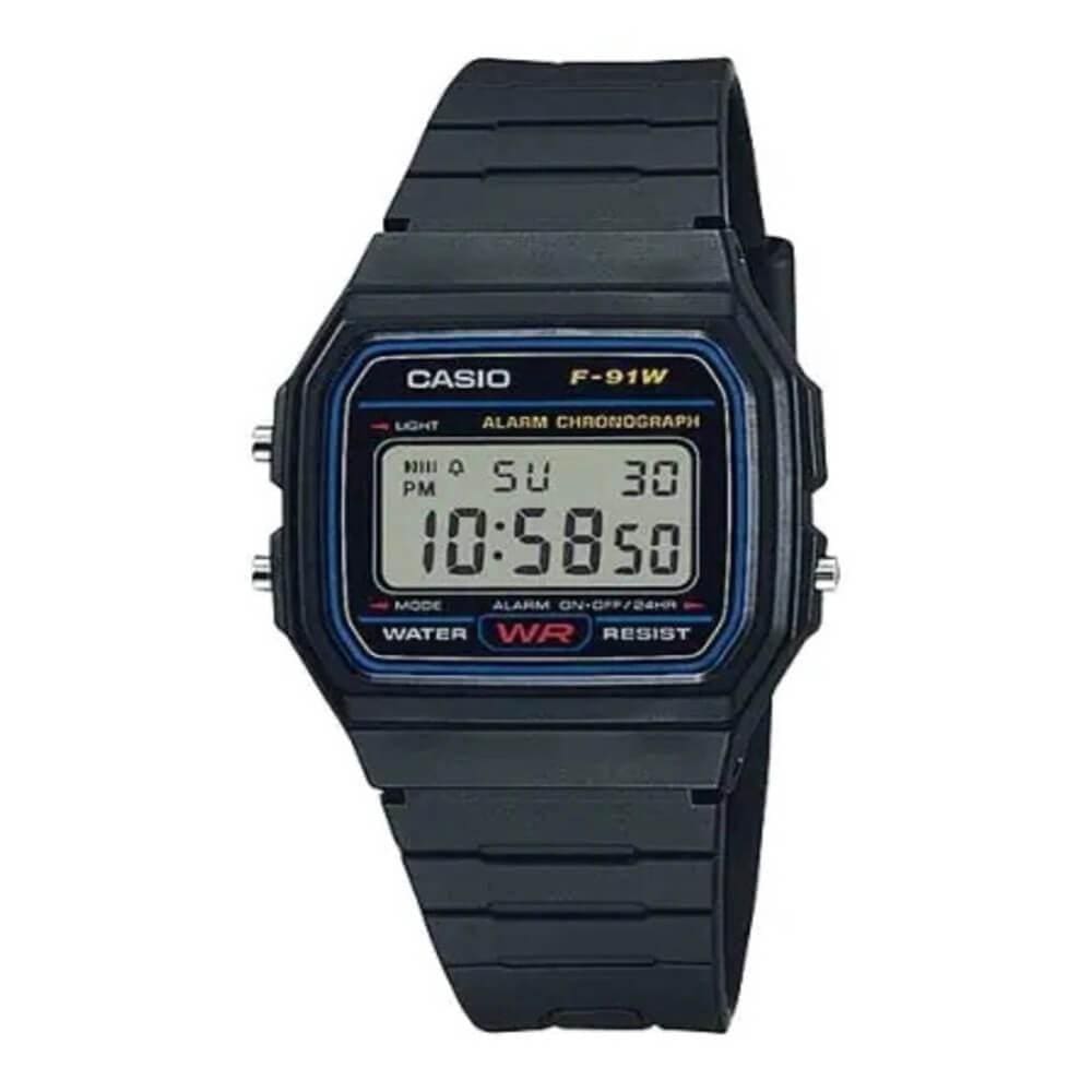 Relógio Casio Standard  F-91W-1DG