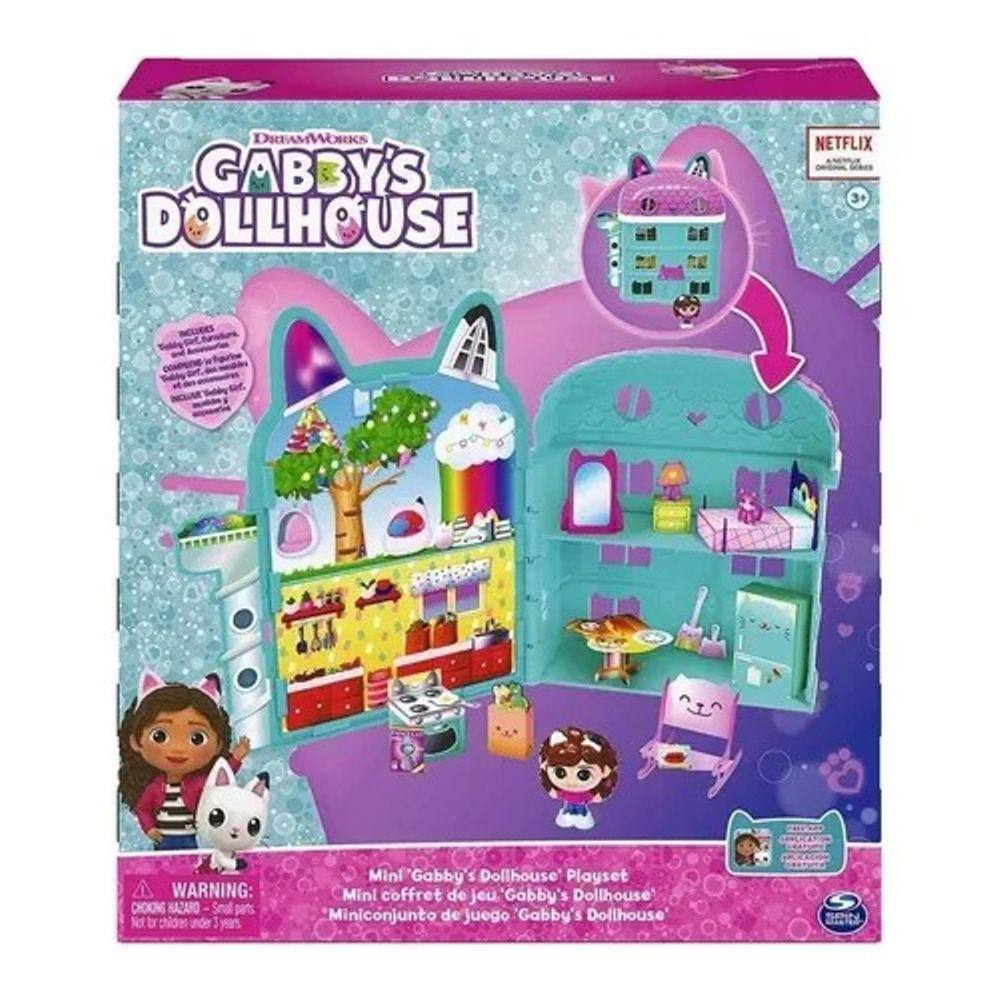 Boneca Gabby´s Doll House - Art Studio