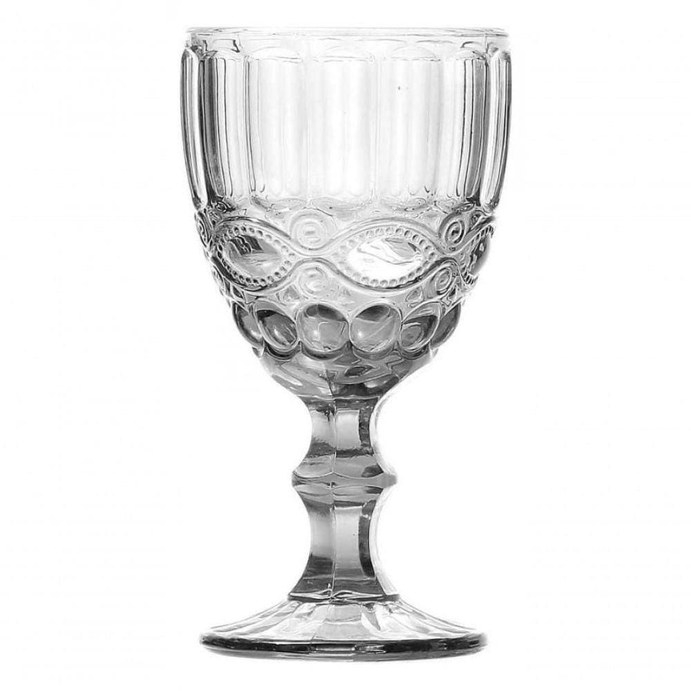 Jogo De 6 Taças De Água Libélula Transparente 325Ml - Lyor
