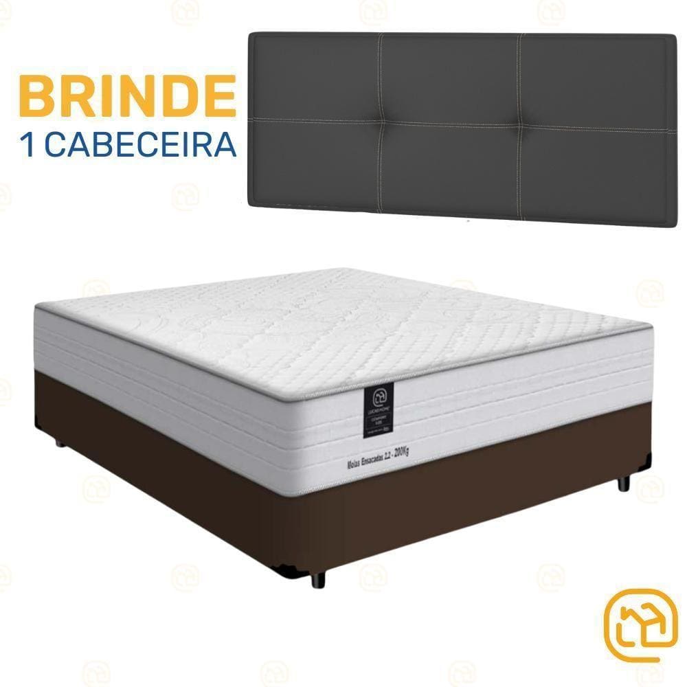 Cama Box Brasilia em Oferta