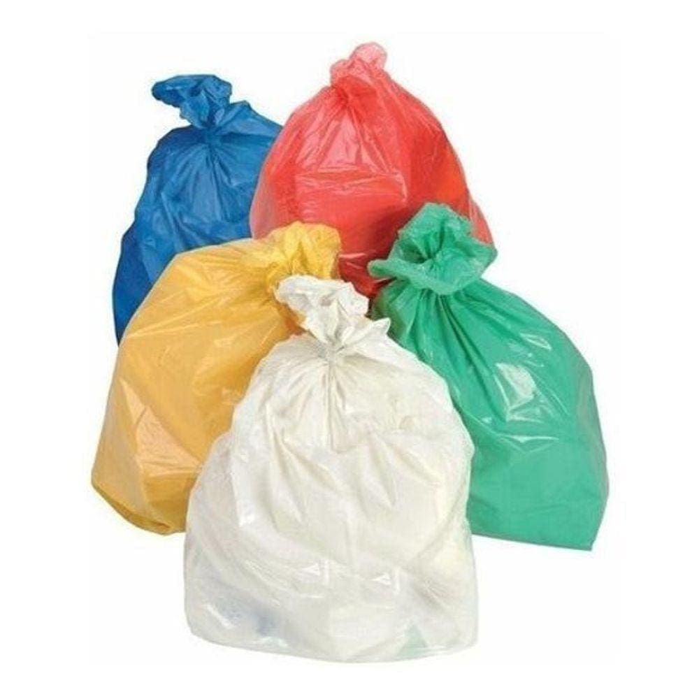 Saco De Lixo Reciclável - Cores Pct 5 Kilos