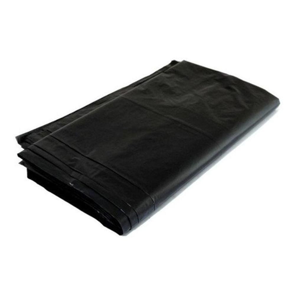 Saco De Lixo 100Lts Preto Gram. 0,12Mm Reforçado C/100 Unids