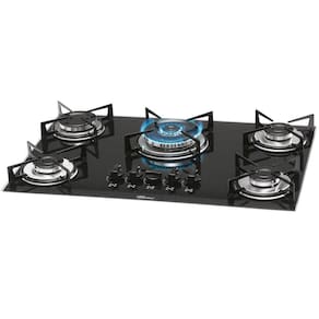 Cooktop 5 Bocas Fischer Tripla Chama Fischer - 1743-5733 Bivolt