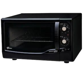 Forno Elétrico de Bancada 44L Fischer Gourmet Grill Preto 220 Volts