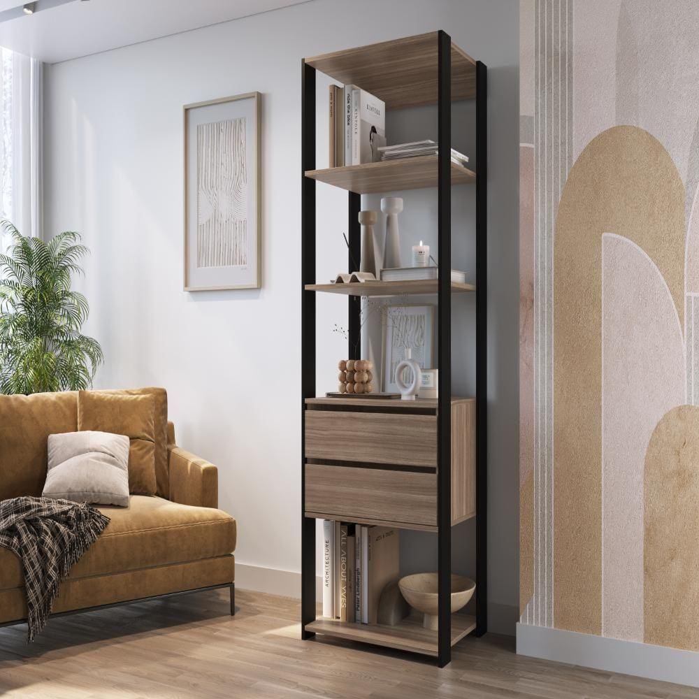 Guarda Roupa Quarto Casal Preto Marrom
