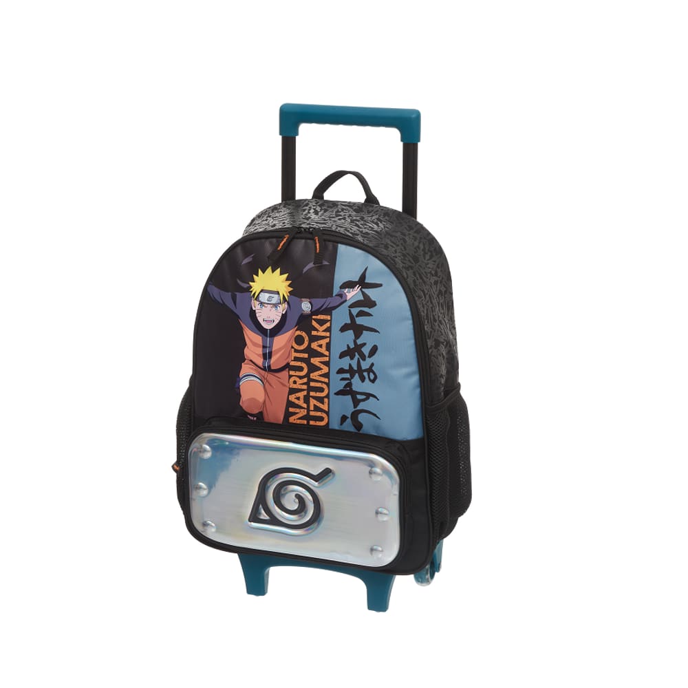 Mochila grande 2 rodinhas dino surf puket