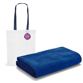 Toalha de Praia/Piscina em Microfibra 75x150 cm Coast TopGet