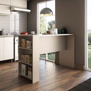 Bancada Mesa Gourmet Para Cozinha 150cm X 97cm Connect