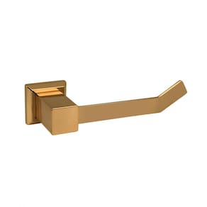 Porta Papel Higiênico em Inox RO7050 Ducon Metais Rosé Gold
