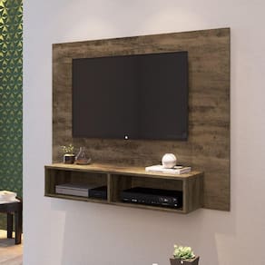 Painel para TV até 46 Polegadas 2 Nichos PA120 Del Rio IRM Itaúba