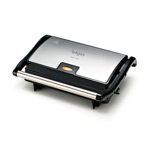 Grill Elétrico Elgin Taste Grill 800w Preto Com Duplo Aquecimento 220V