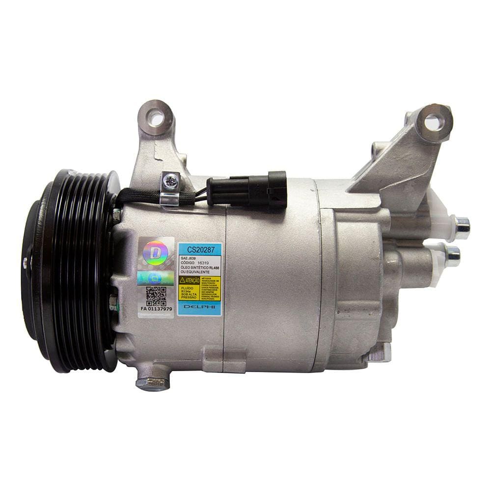 Compressor Delphi Fiat Palio/Grand Siena Etorq Polia 115mm- CS20287