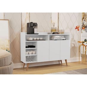 Buffet Aparador Celta Branco Giga Moveis
