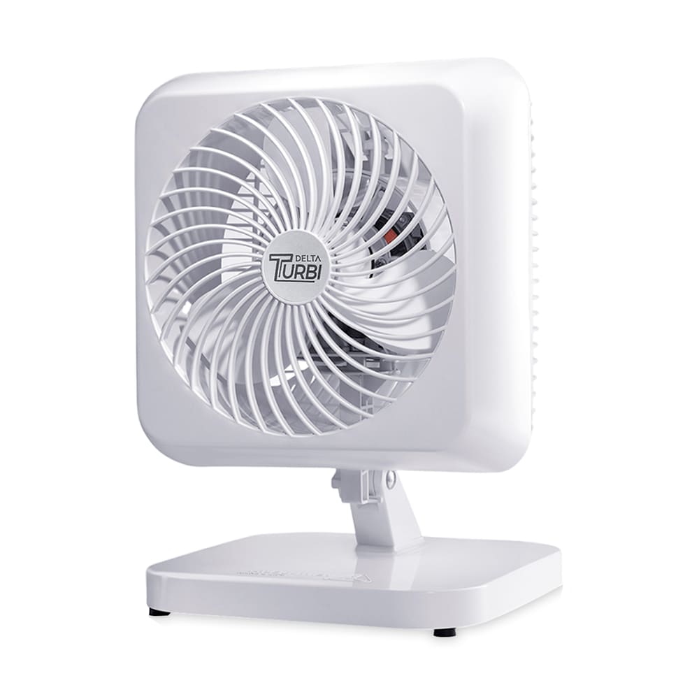 Ventilador De Mesa Venti-Delta Turbi Max 40cm 140w Branco 110V