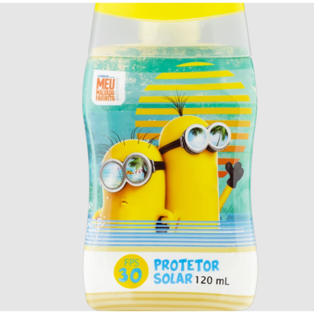 Protetor Solar Nutriex Fps30 Kids Minions 120Ml