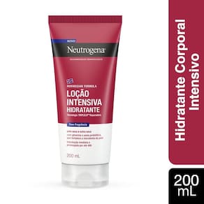 Hidratante Corporal Neutrogena Norwegian Intensivo com Fragrância 200ml