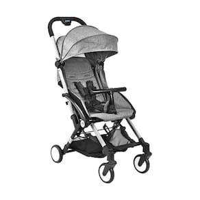 Carrinho de Bebê Compacto Grey - UP Burigotto
