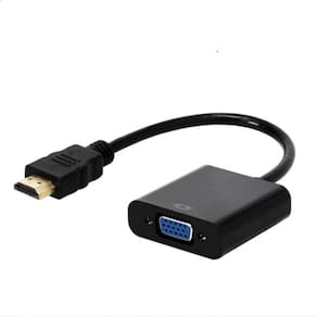 Adaptador Hdmi Para Vga, TV, Monitores E Projetores