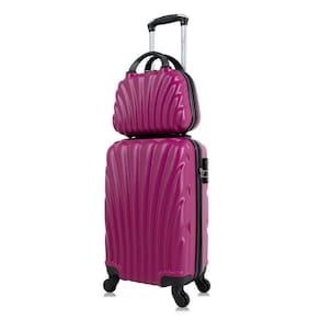 Kit Mala de bordo pink com Frasqueira Dizy Swiss Move