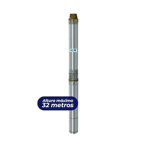 Bomba Submersa Caneta Palito 1/4cv Spe32-1 Até 25 Metros Wdm 220v