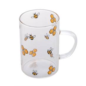 Caneca Vidro Borossilicato Resistente A Calor - Lyor