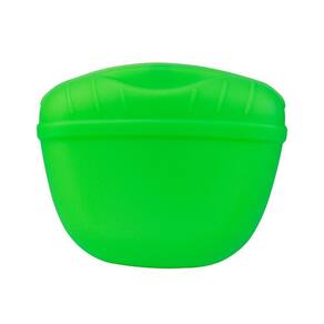 Porta Petisco para Adestramento silicone NYPets com suporte - Verde