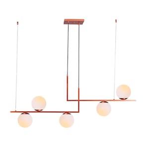 Lustre Pendente Startec Havana Duo L5 E27 Bivolt Cobre