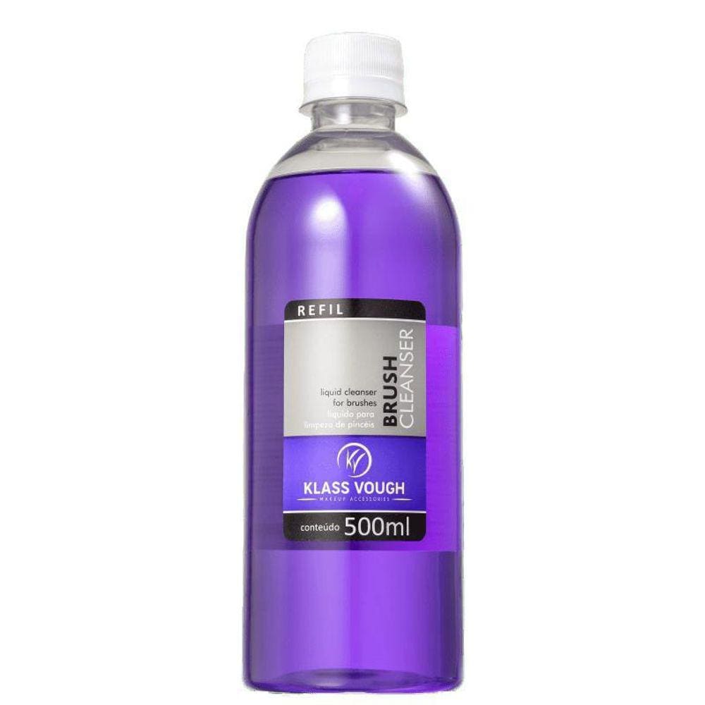 Limpador De Pincéis - 500 Ml- Klass Vough