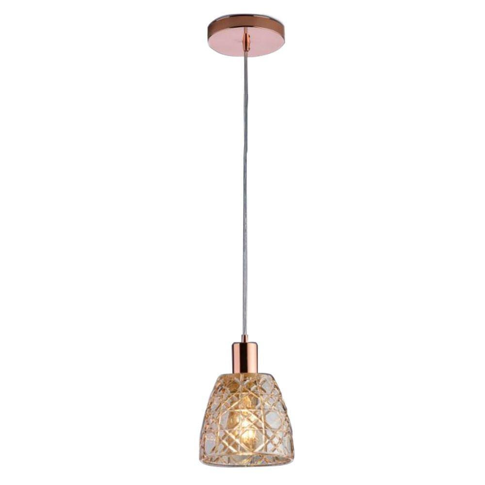 Pendente Moema Cobre Startec