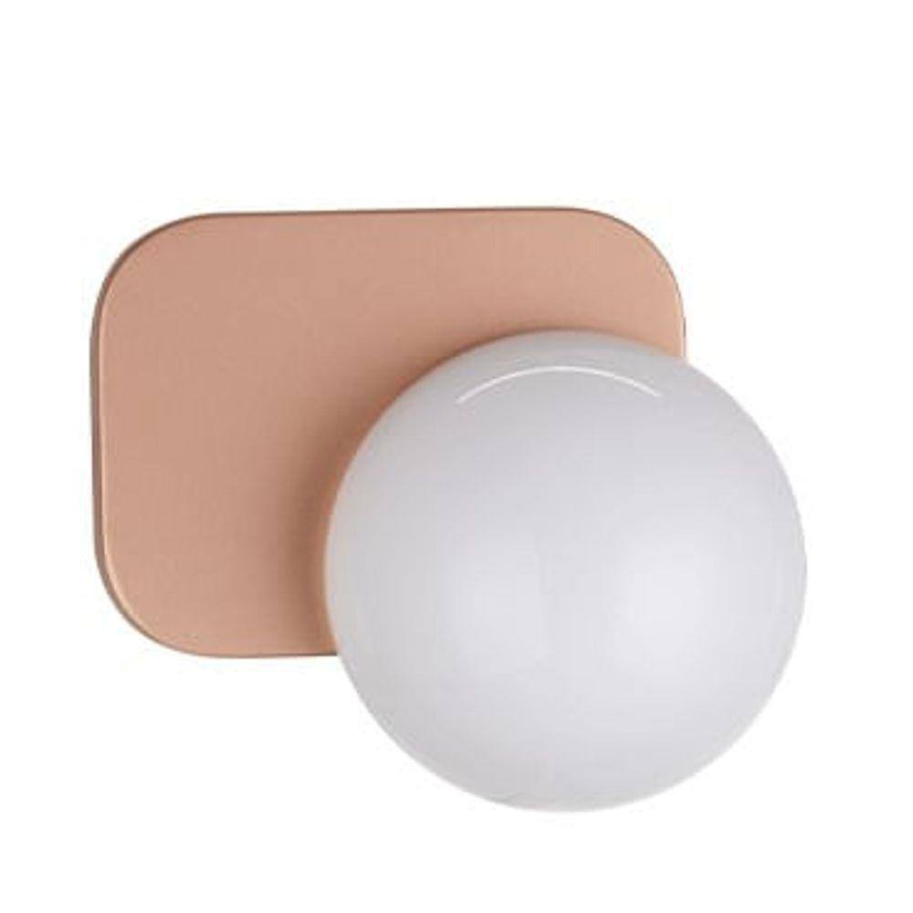 Arandela Artemis Ouro Fosco 16,5Cm Para 1Xg9 Bivolt Starlux