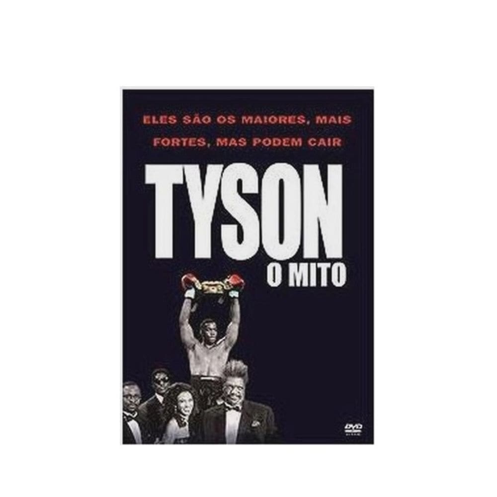 DVD Tyson O Mito - WARNER