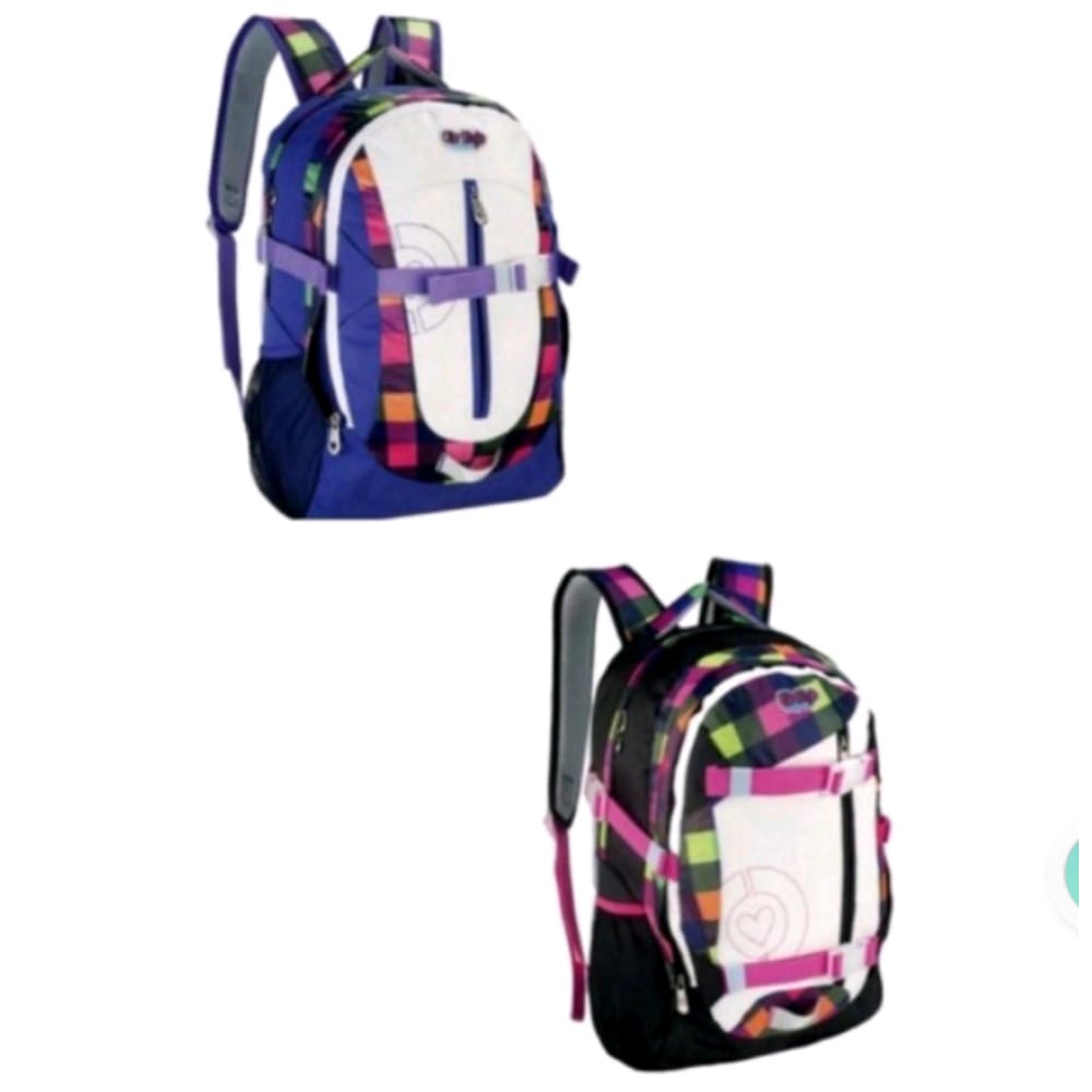 Mochila juvenil porta laptop Clio style 