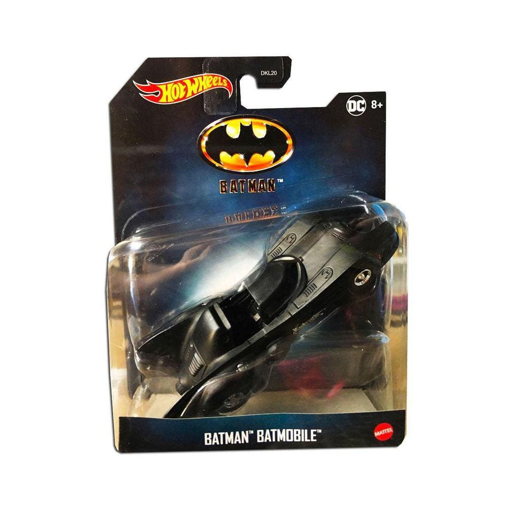 Pack 5 Carrinhos Hot Wheels Batman - Mattel