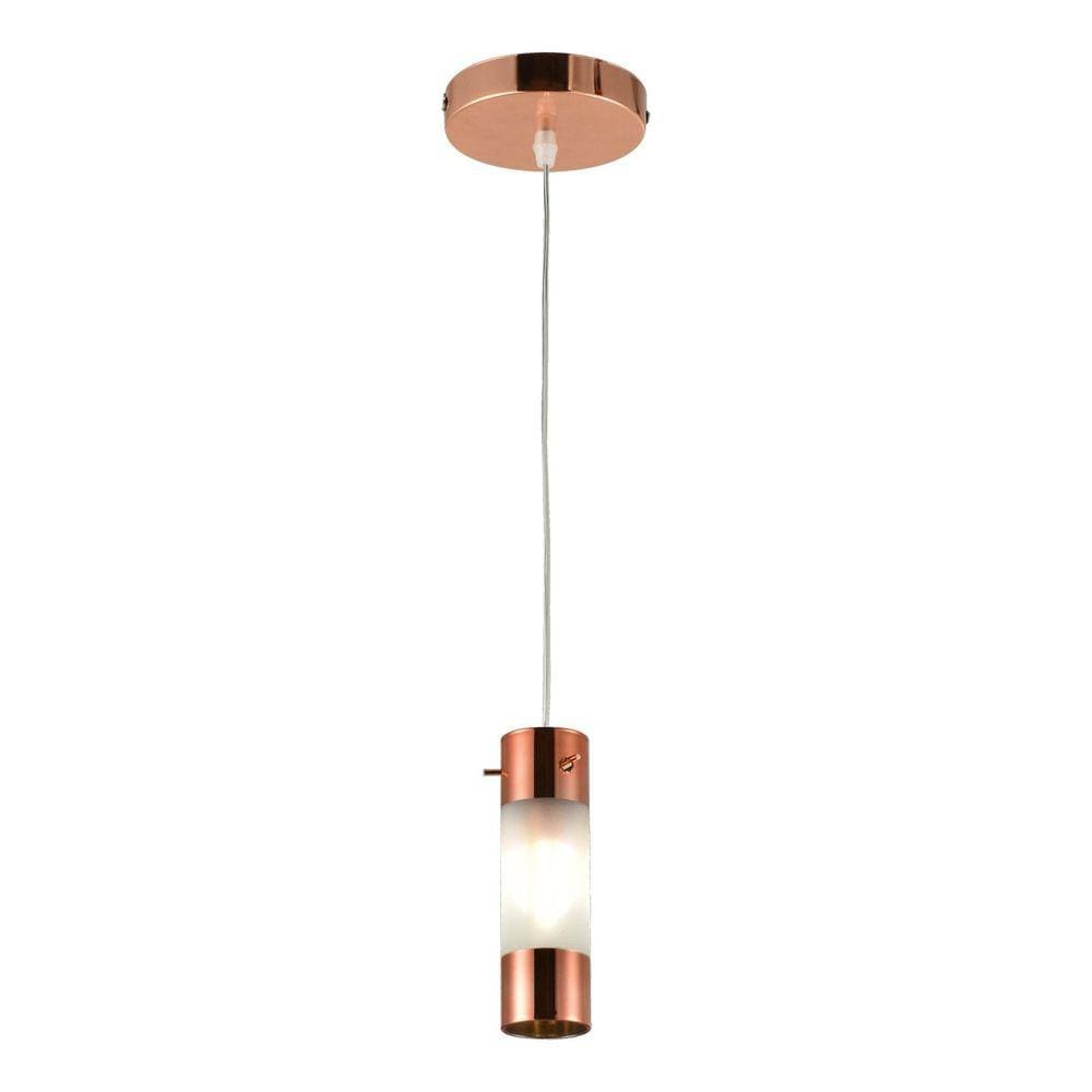 Pendente Ele 1/2 1 Lâmpada G9 Bronzearte