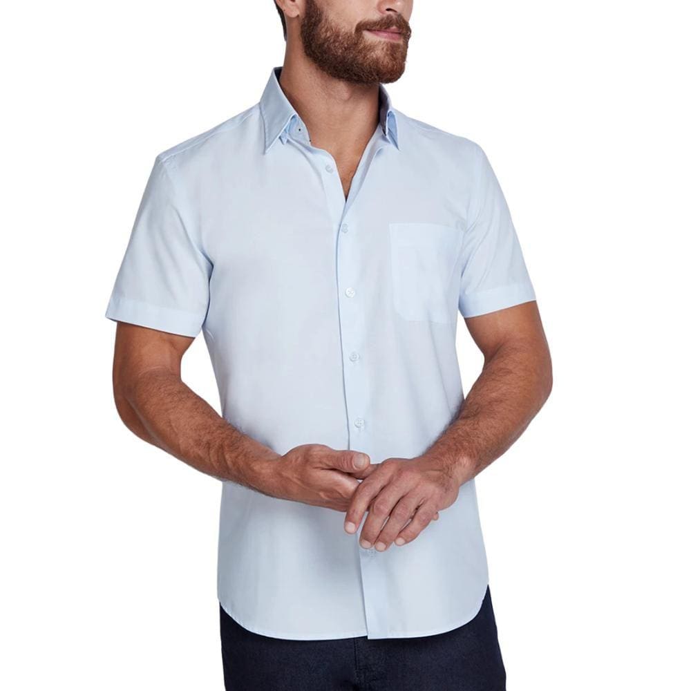Camisa Manga Curta Masculina Individual Comfort Fit 68010318