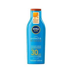 Protetor Nivea Sun Protect & Bronze FPS30 200ml