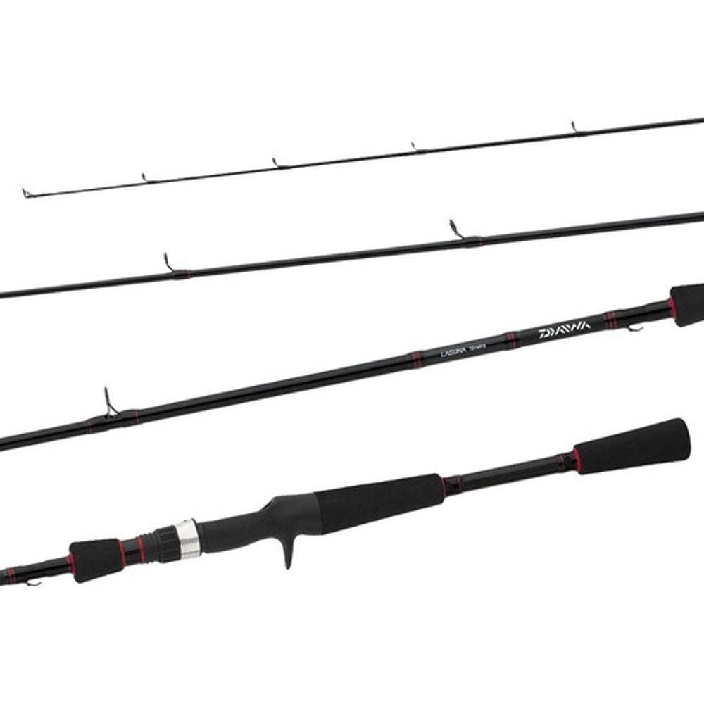 Vara Para Carretilha Pesca Dw Laguna Lag561mfb-br 1,68 Mt