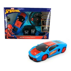 Carro spiderman control remoto | Pontofrio