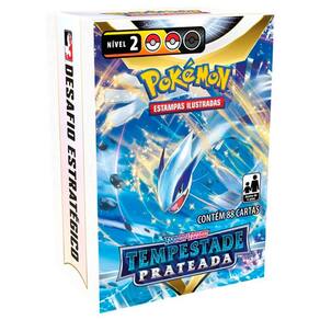 Kit de Cartas Pokémon Blister Quadruplo Tempestade Prateada 4