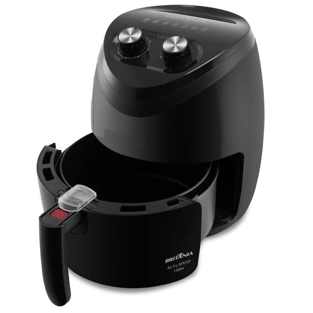 Fritadeira Eletrica Britania Air Fryer 1500w 4 Litros | Black Friday ...