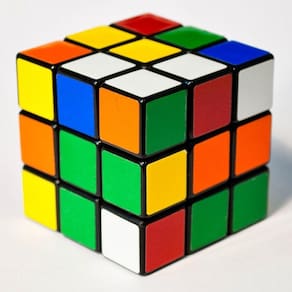 Infinito Cubo Mágico 3X3X3 Interativo Puzzle Anti Stress