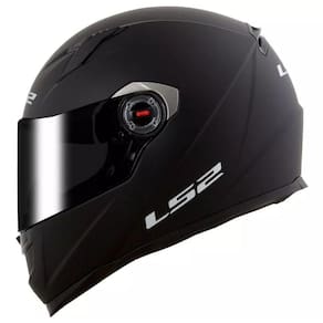 Capacete LS2 FF358 Monocolor Preto Fosco