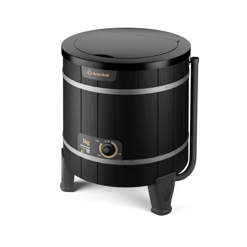 Lavadora Tradicional 5.0 Wanke Escura - 220V