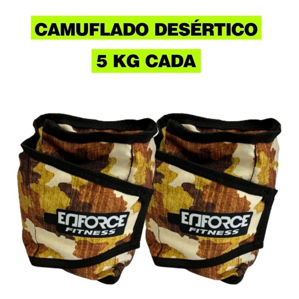 Caneleira Tornozeleira 5kg Deserto  Treino Funcional