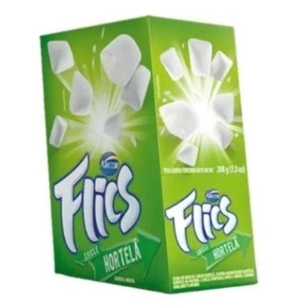 Chiclete Flics Arcor Caixa C/12unids