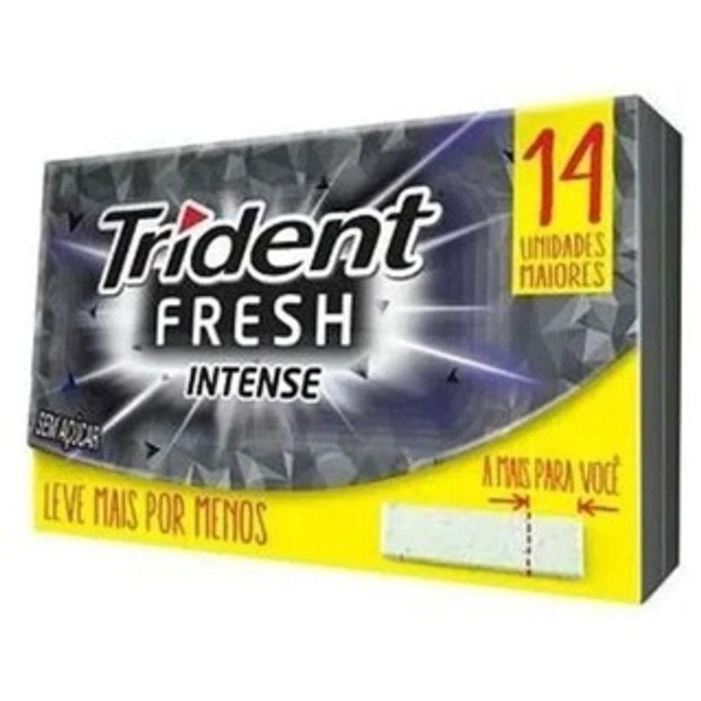 Chiclete Trident 14s 25,2g