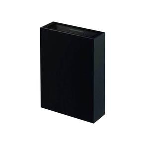 Arandela De LED Quadre Taschibra 6500K 100-240V Preta