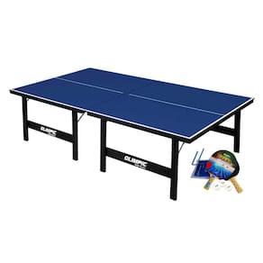 Mesa de ping pong mdf 25mm 1090 klopf + kit Raquetes e Bolinhas 5055 +  Suporte master c/ Rede 5034